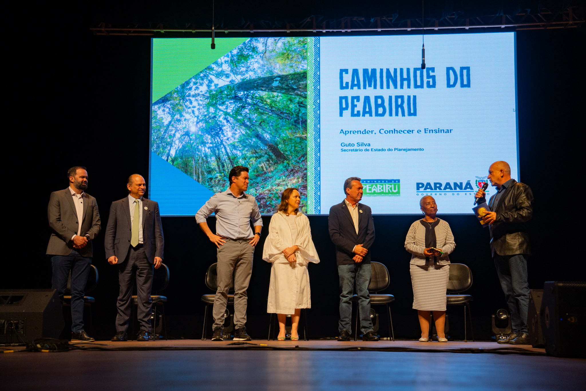 Evento Caminhos do Peabiru - Aprender, Conhecer, Ensinar