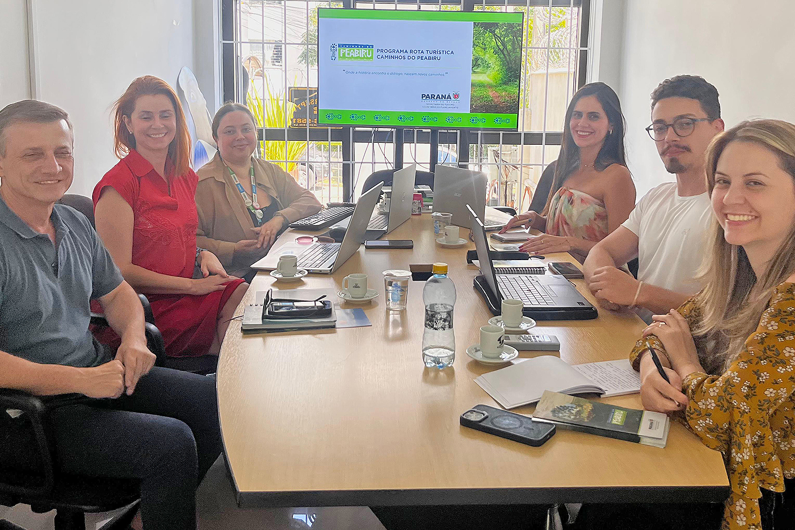 Estado avança no Caminhos do Peabiru com consulta e georreferenciamento