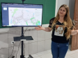A pedagoga Maria Gorete Harmatchuk, da Escola Estadual do Campo São João Batista, em Prudentópolis/NRE Irati. Foto: Divulgação