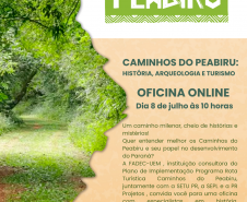 CAMINHOS DO PEABIRU - CONVITE
