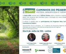 CAMINHOS DO PEABIRU - CONVITE