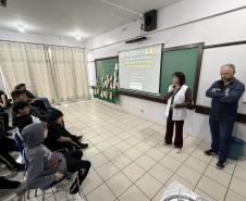 Rota Caminhos do Peabiru é apresentada a alunos de escola estadual de Fazenda Rio Grande
