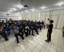 Rota Caminhos do Peabiru é apresentada a alunos de escola estadual de Fazenda Rio Grande