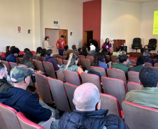 Rota Turística Caminhos do Peabiru é apresentada em encontro nacional de trilhas em Antonina