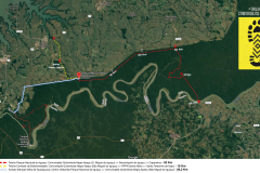 Mapa Foz do Iguaçu - PR