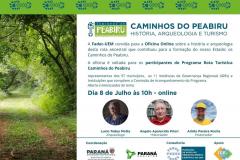 CAMINHOS DO PEABIRU - CONVITE