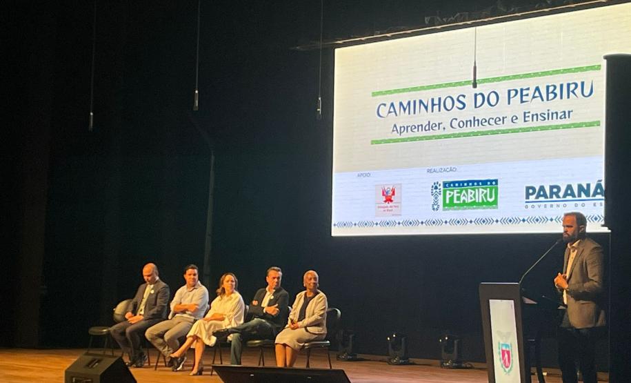 Evento Caminhos do Peabiru - Aprender, Conhecer, Ensinar
