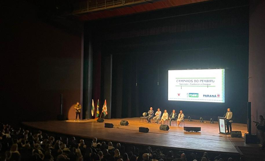 Evento Caminhos do Peabiru - Aprender, Conhecer, Ensinar