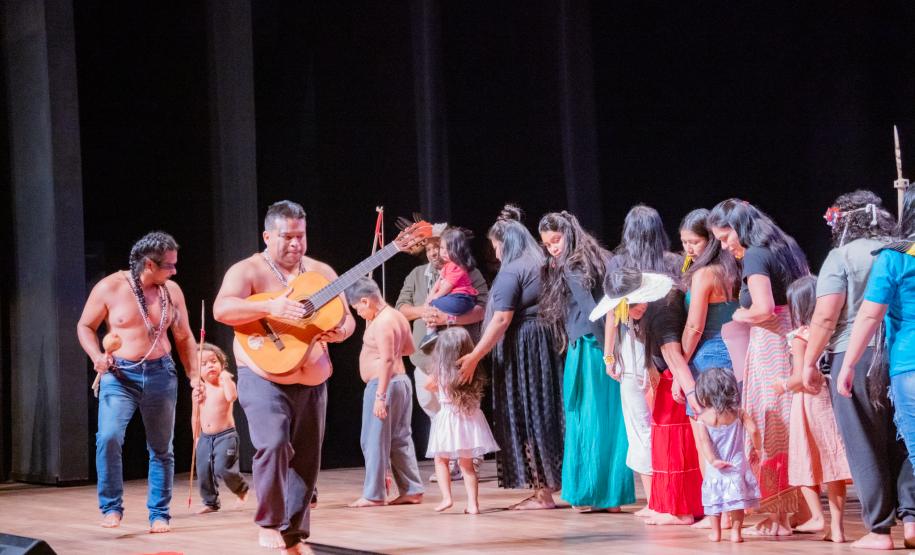 Evento Caminhos do Peabiru - Aprender, Conhecer, Ensinar