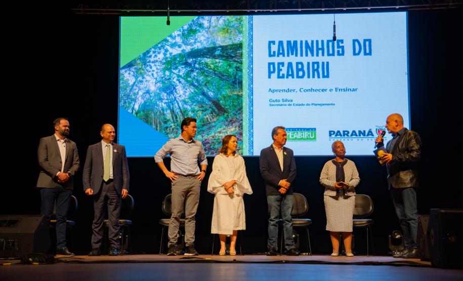 Evento Caminhos do Peabiru - Aprender, Conhecer, Ensinar