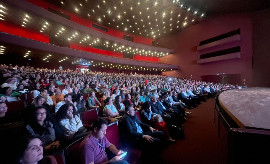 Evento Caminhos do Peabiru - Aprender, Conhecer, Ensinar