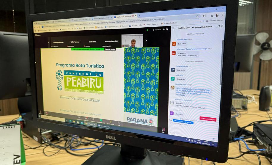 Evento on line Caminhos de Peabiru