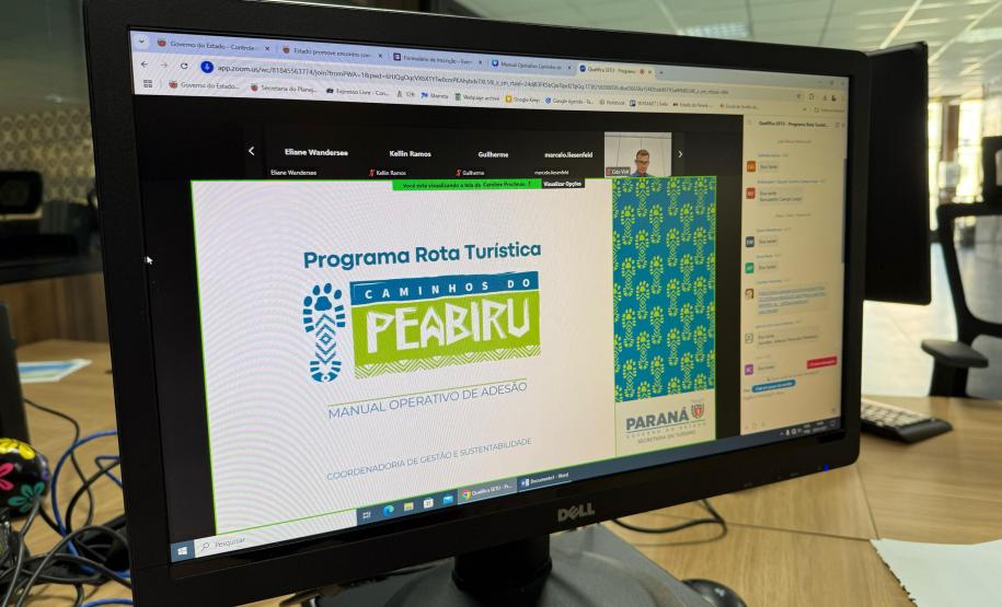 Evento on line Caminhos de Peabiru