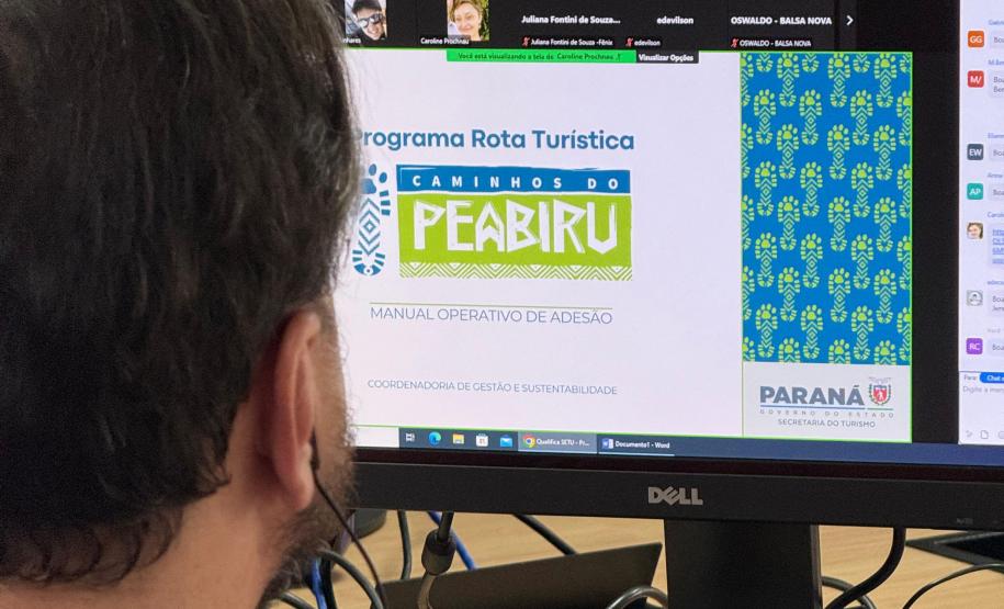 Evento on line Caminhos de Peabiru