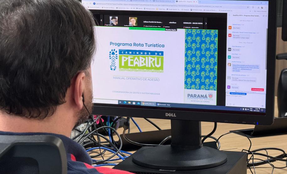 Evento on line Caminhos de Peabiru