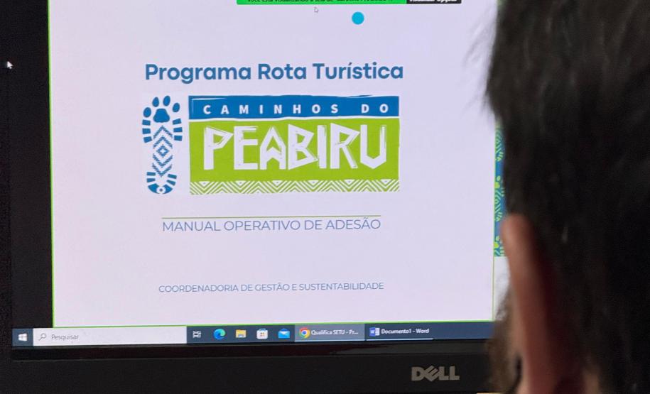 Evento on line Caminhos de Peabiru