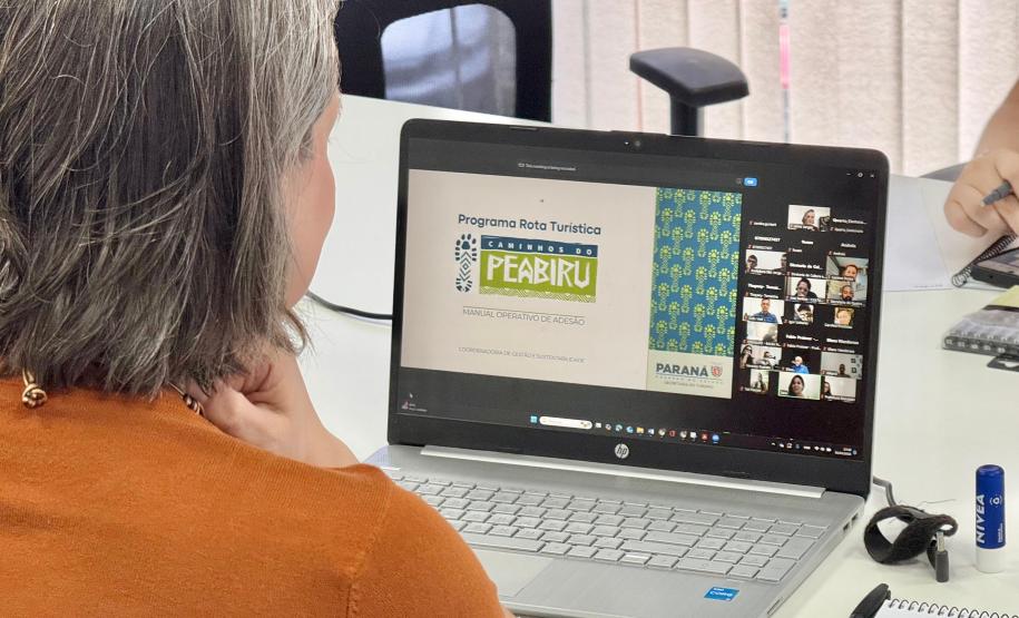 Evento on line Caminhos de Peabiru