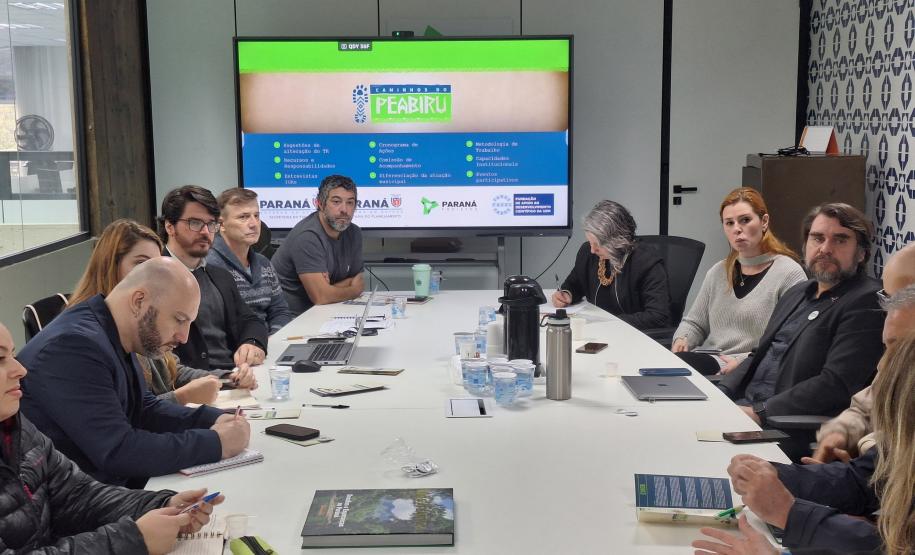 Estado faz reuniões para elaboração do plano de trabalho dos Caminhos de Peabiru