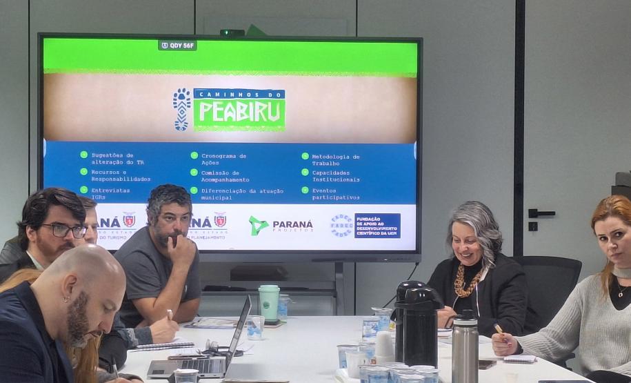 Estado faz reuniões para elaboração do plano de trabalho dos Caminhos de Peabiru
