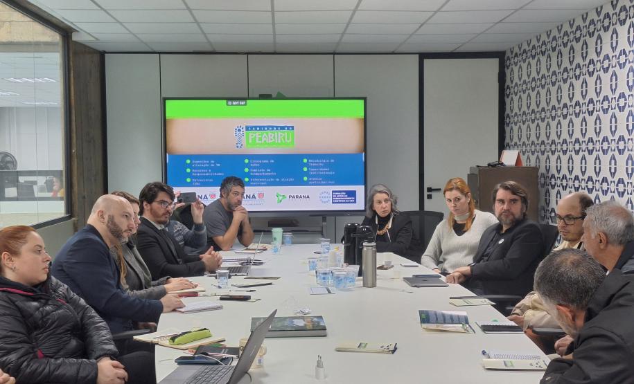 Estado faz reuniões para elaboração do plano de trabalho dos Caminhos de Peabiru