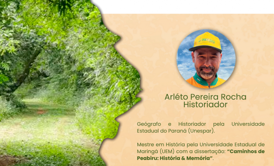 CAMINHOS DO PEABIRU - CONVITE