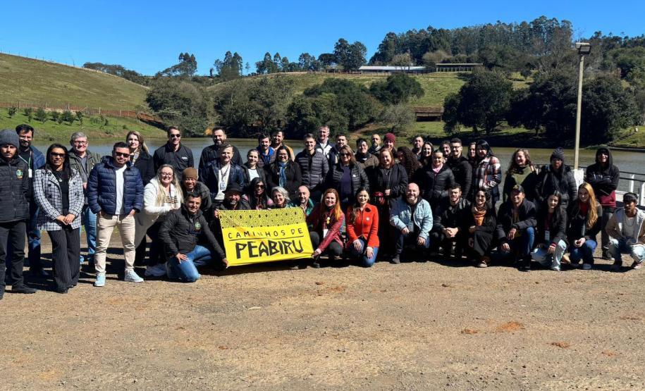 Caminhos do Peabiru Araucária