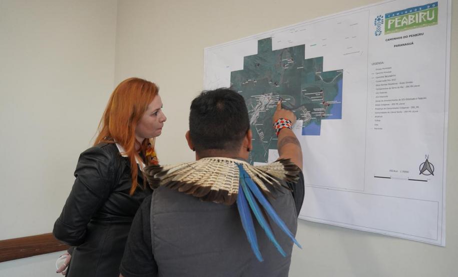 Caminhos do Peabiru Araucária