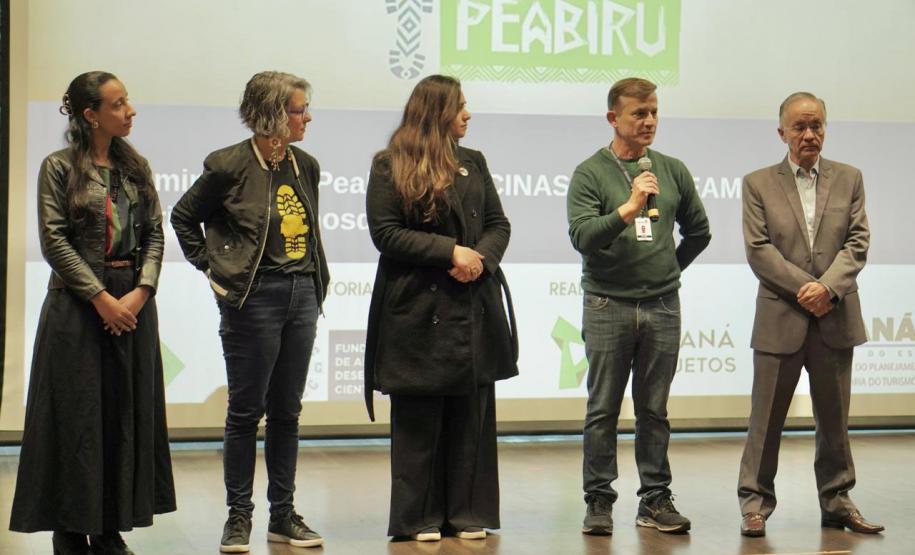 Caminhos do Peabiru Araucária