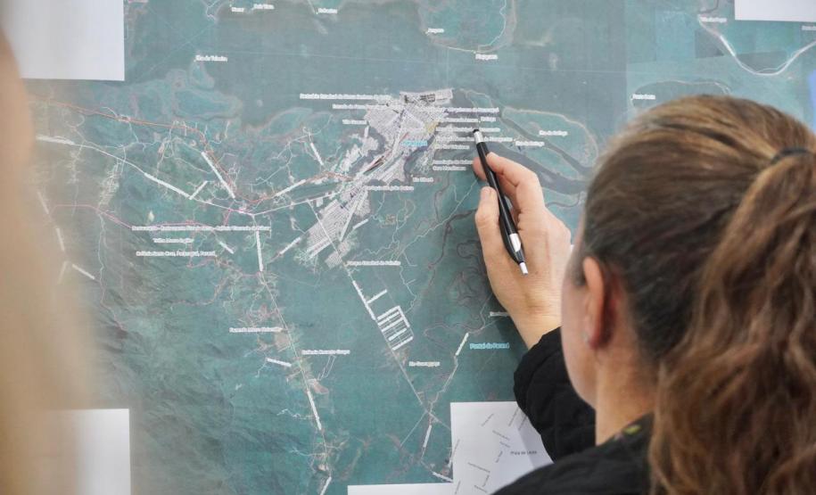 Caminhos do Peabiru Araucária