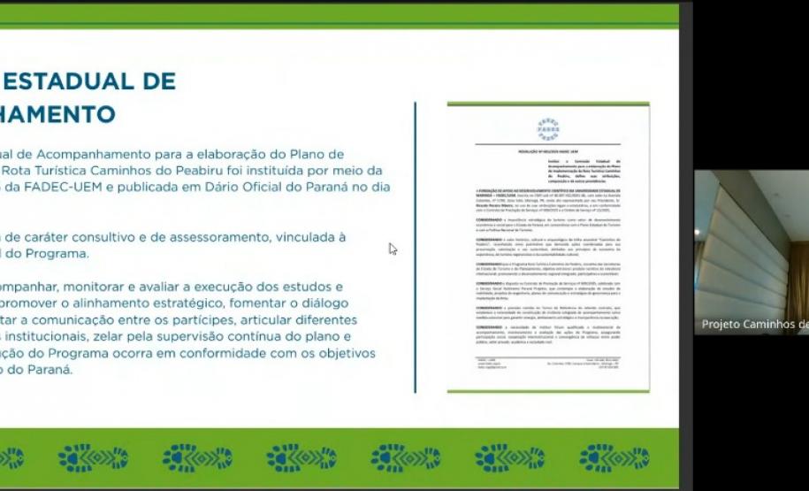 Caminhos do Peabiru cria comissão para acompanhar Plano de Implementação da Rota Turística