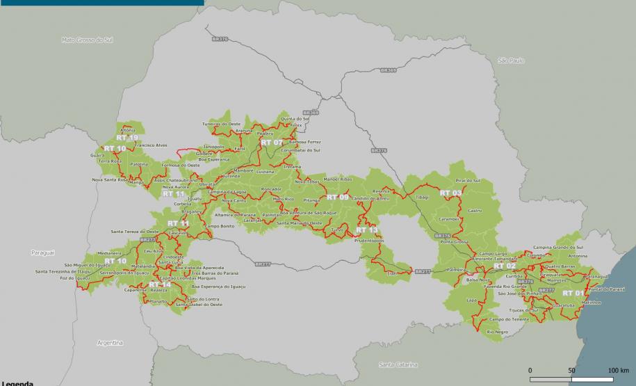 Primeira versão do traçado consolidado dos Caminhos do Peabiru é apresentada