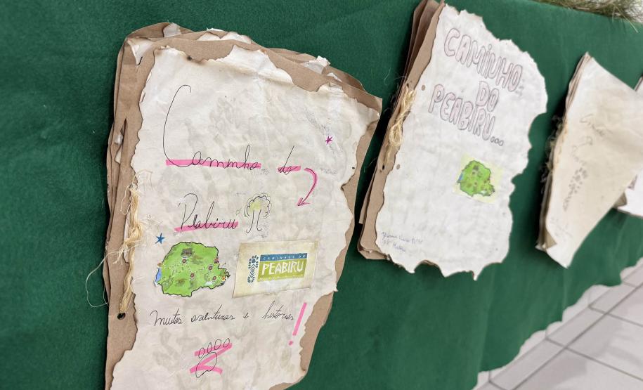 Rota Caminhos do Peabiru é apresentada a alunos de escola estadual de Fazenda Rio Grande