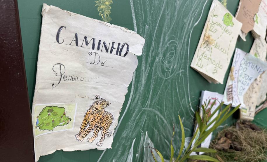 Rota Caminhos do Peabiru é apresentada a alunos de escola estadual de Fazenda Rio Grande