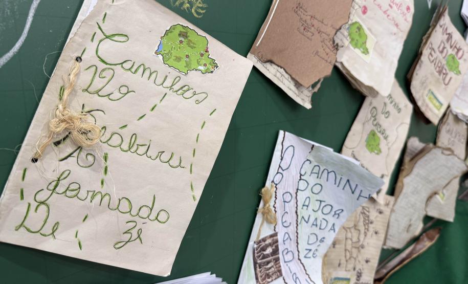 Rota Caminhos do Peabiru é apresentada a alunos de escola estadual de Fazenda Rio Grande