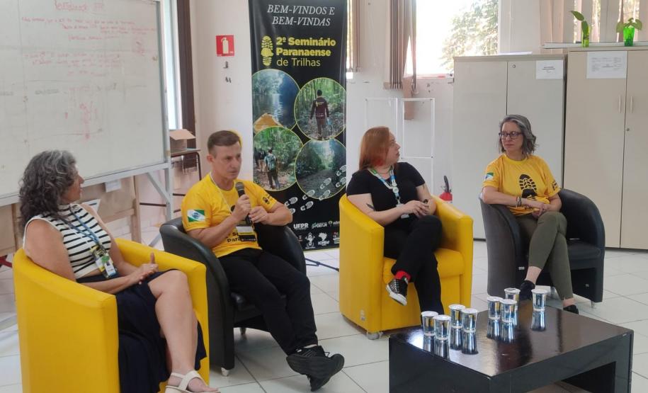 Planejamento apresenta Caminhos do Peabiru no 2° Seminário Paranaense de Trilhas