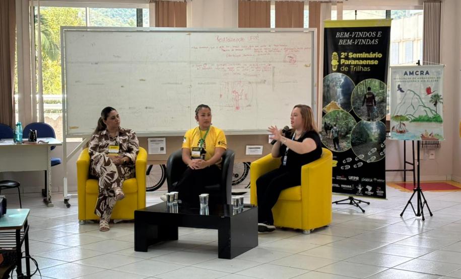 Planejamento apresenta Caminhos do Peabiru no 2° Seminário Paranaense de Trilhas