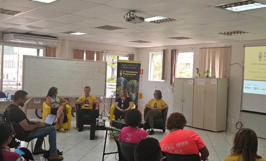 Planejamento apresenta Caminhos do Peabiru no 2° Seminário Paranaense de Trilhas