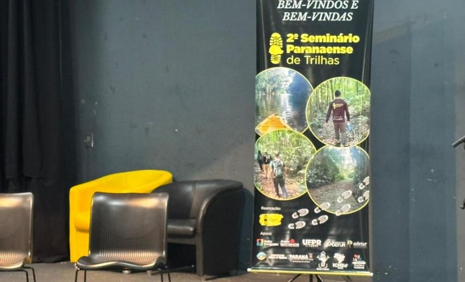 Planejamento apresenta Caminhos do Peabiru no 2° Seminário Paranaense de Trilhas