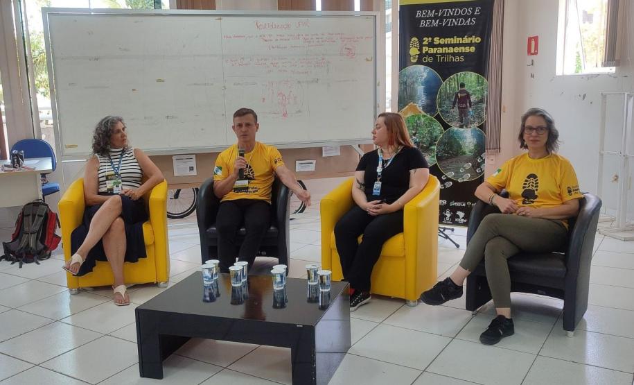 Planejamento apresenta Caminhos do Peabiru no 2° Seminário Paranaense de Trilhas
