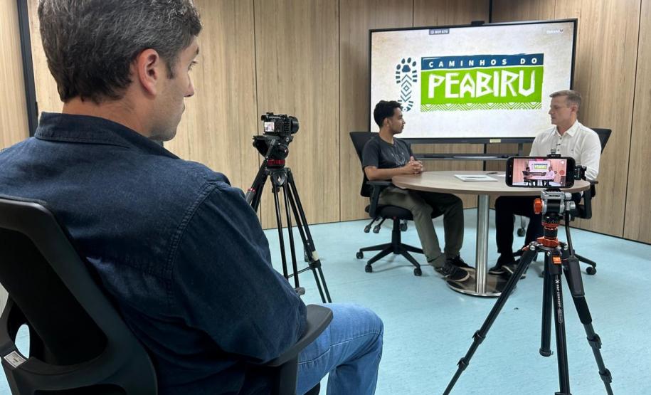 Novo episódio do podcast Aqui Tem Planejamento explica Rota Turística Caminhos do Peabiru